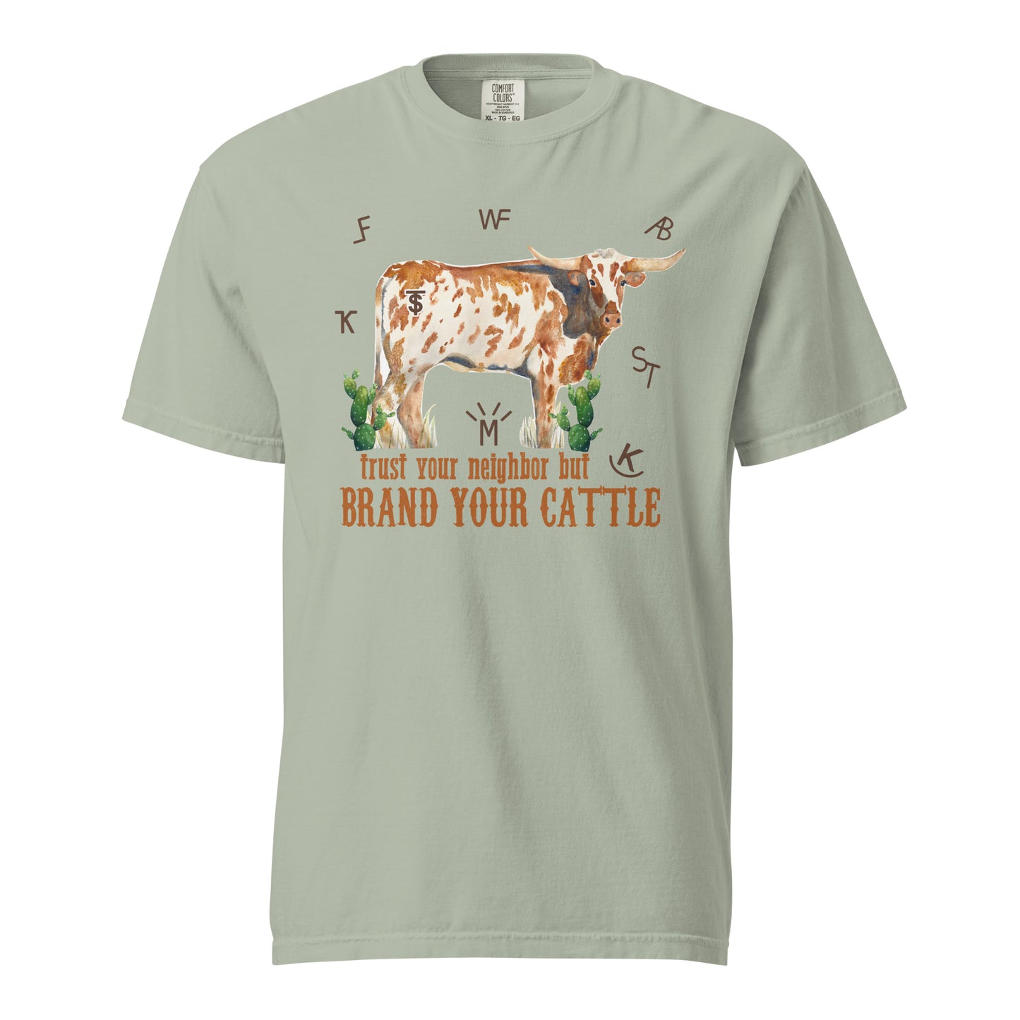 Brand Your Cattle Tee