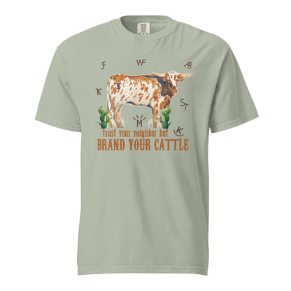 Brand Your Cattle Tee