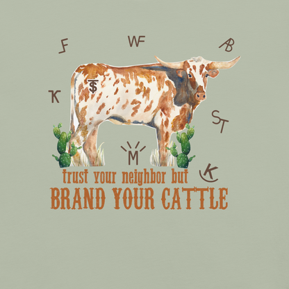 Brand Your Cattle Tee