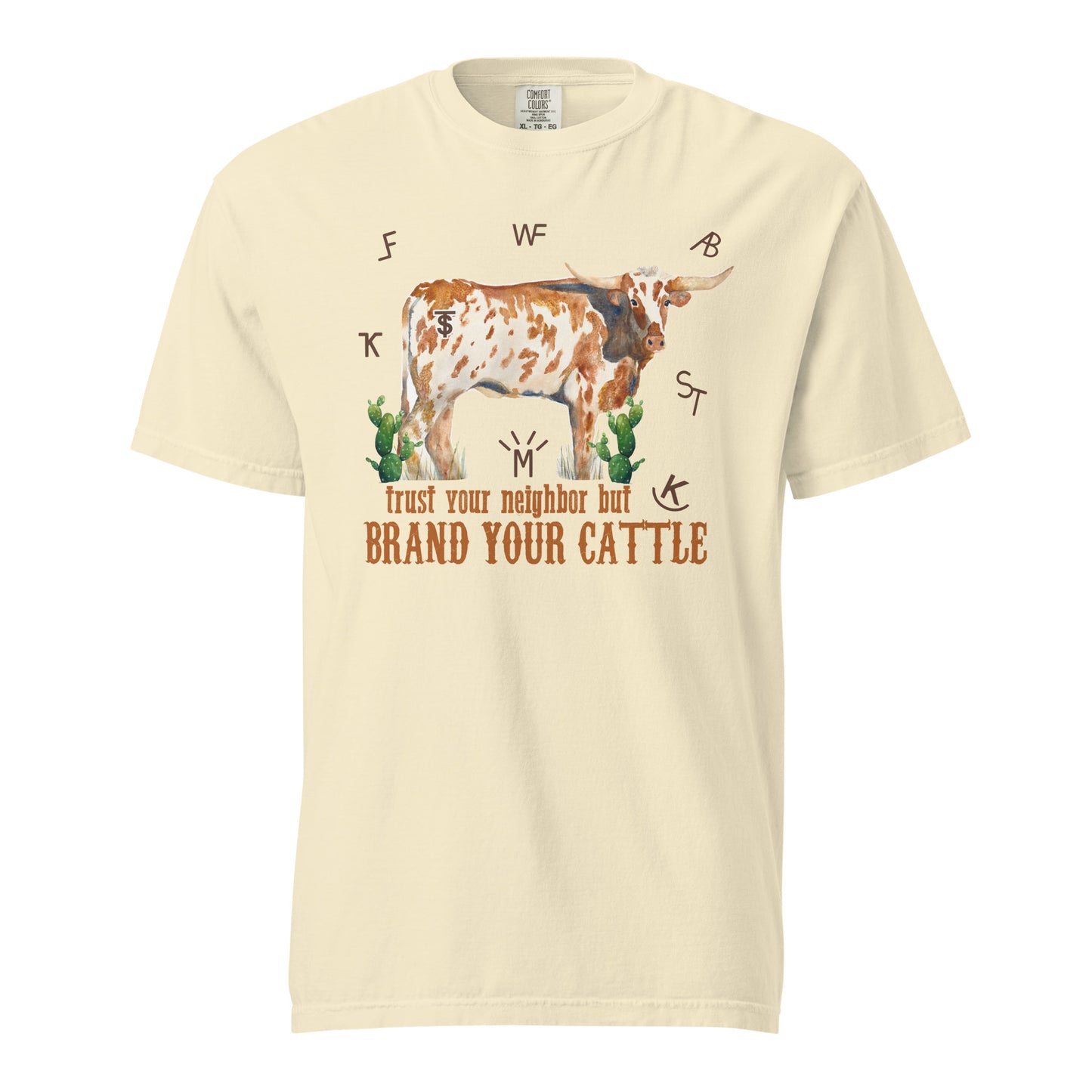 Brand Your Cattle Tee
