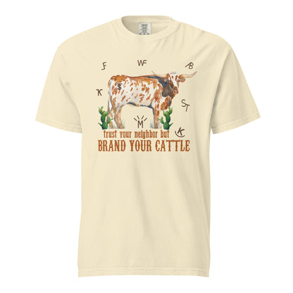 Brand Your Cattle Tee