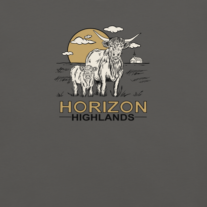 Horizon Highlands Sunset Tee