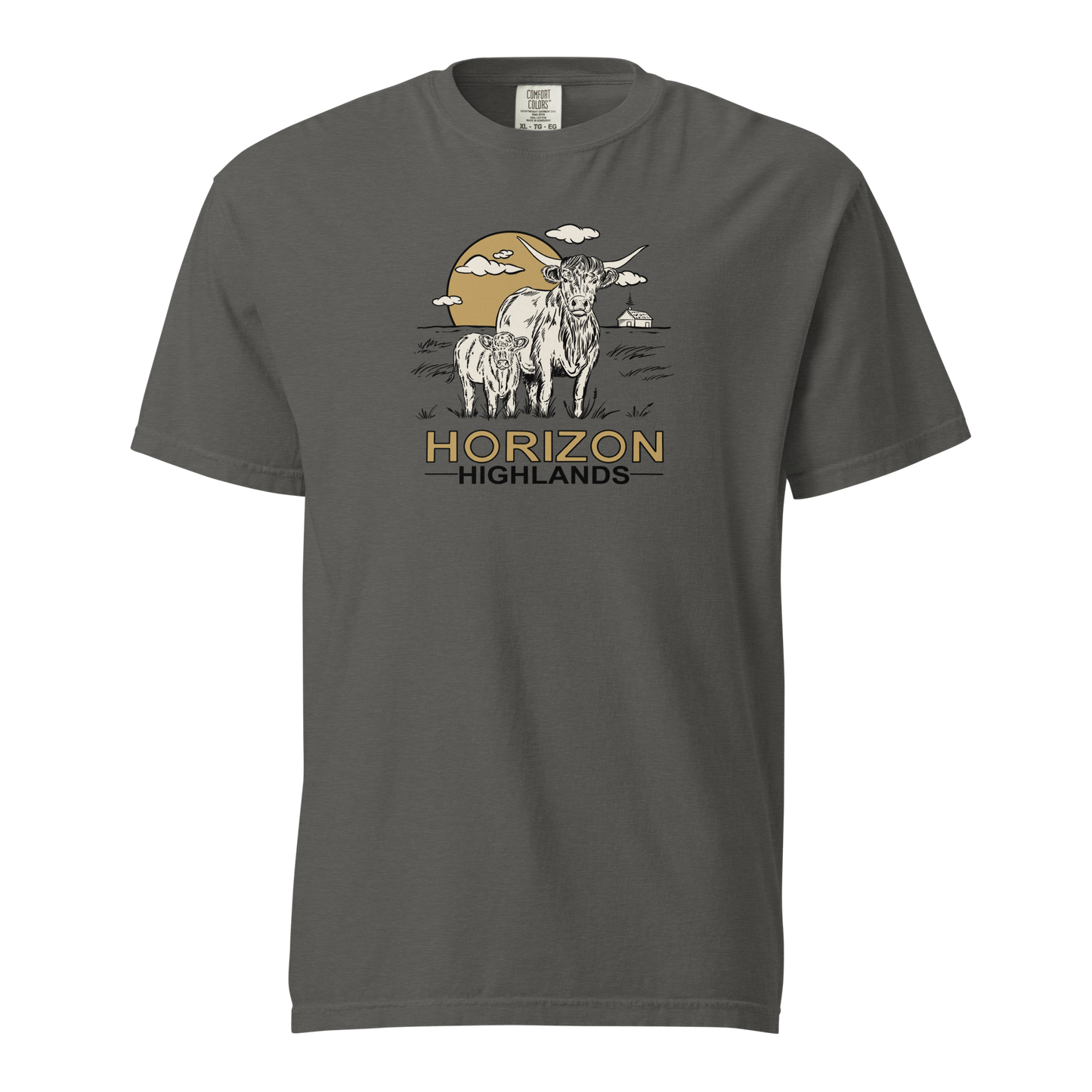 Horizon Highlands Sunset Tee