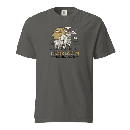 Horizon Highlands Sunset Tee