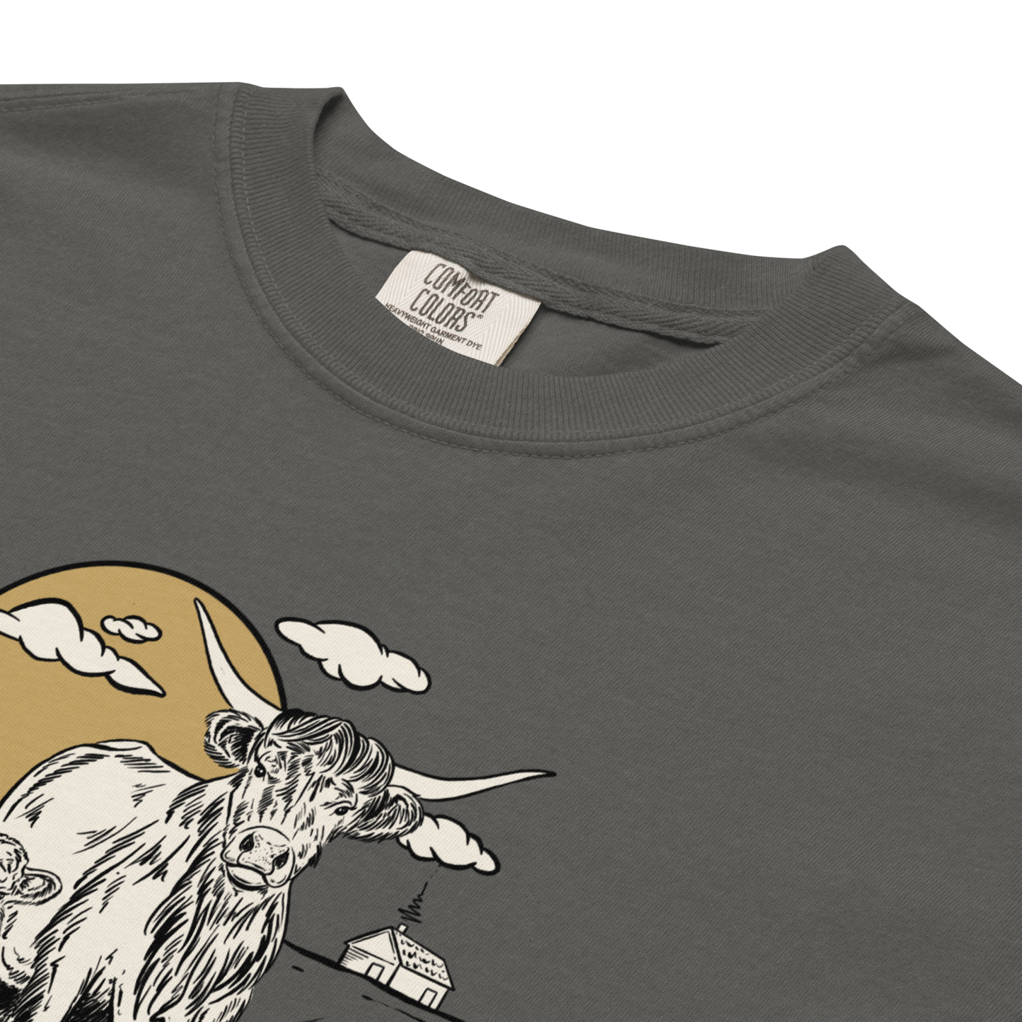 Horizon Highlands Sunset Tee