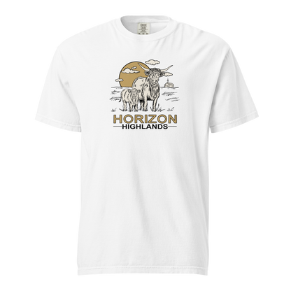 Horizon Highlands Sunset Tee