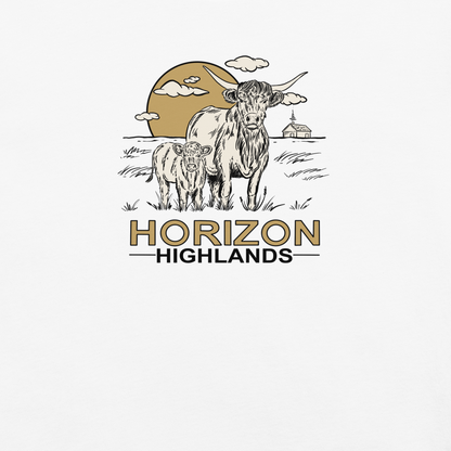 Horizon Highlands Sunset Tee