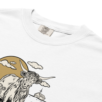 Horizon Highlands Sunset Tee