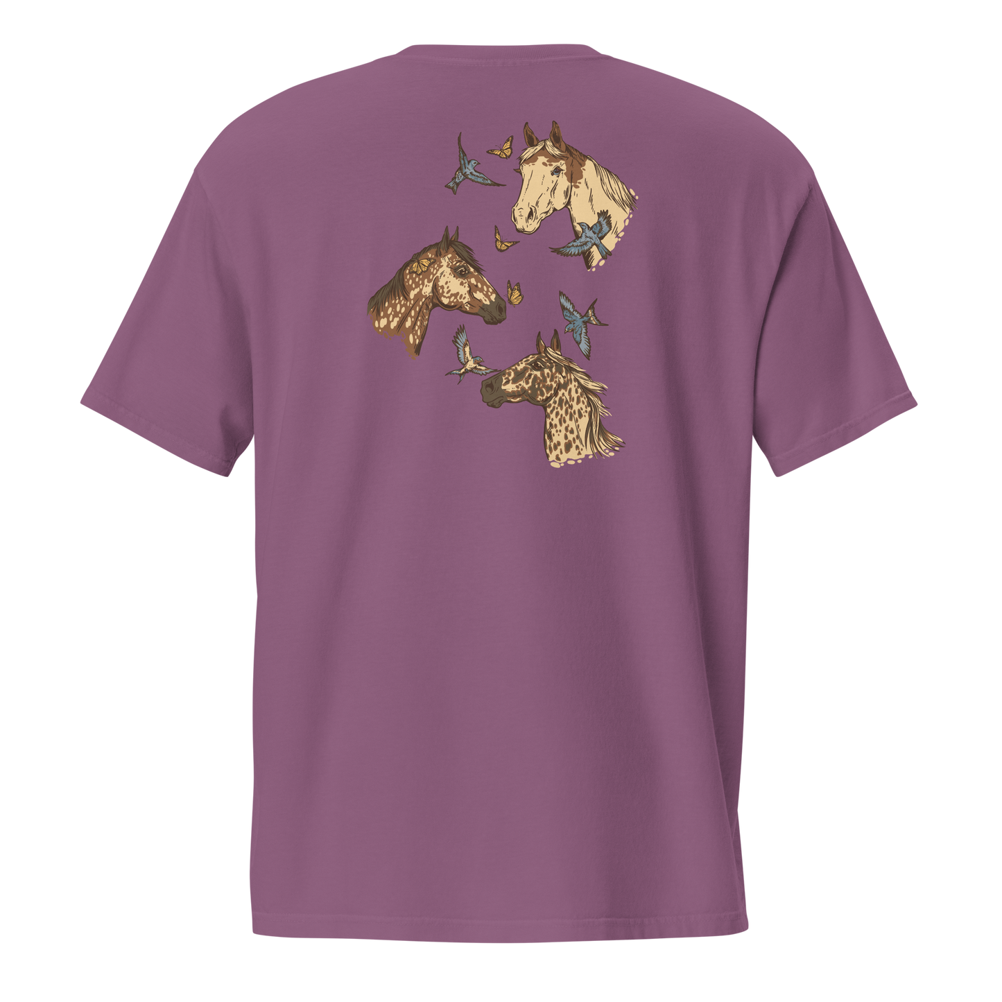 Three Horses Tee