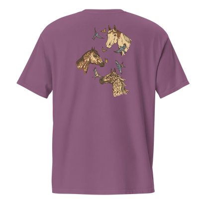 Three Horses Tee