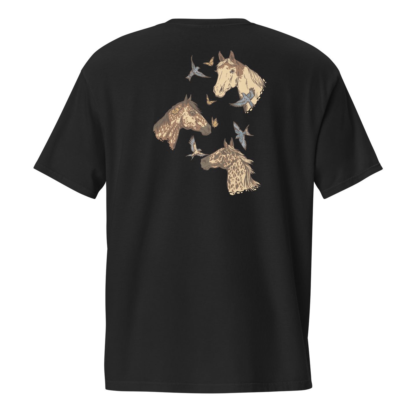 Three Horses Tee