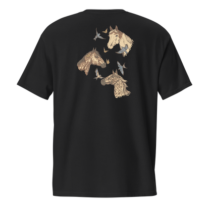 Three Horses Tee