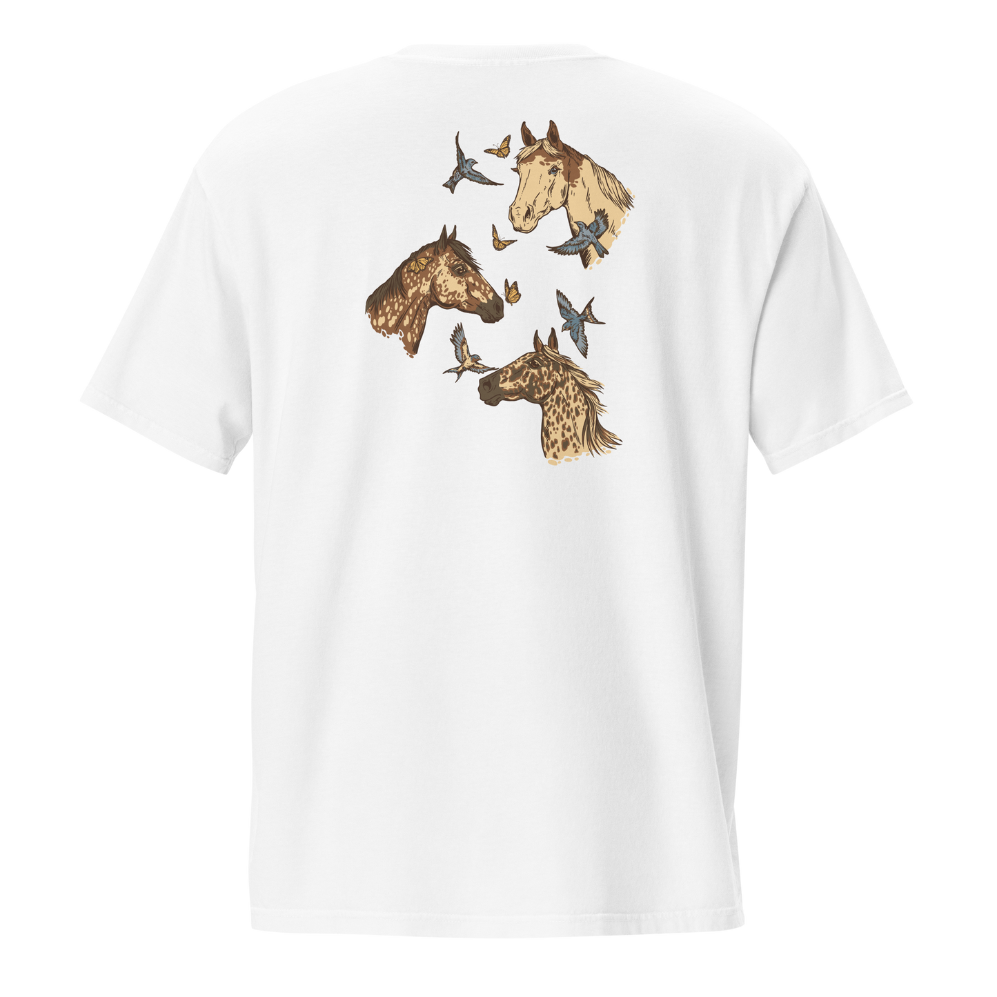 Three Horses Tee