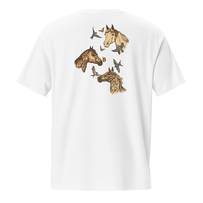 Three Horses Tee