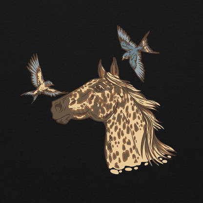 Appy and the Birds Hoody