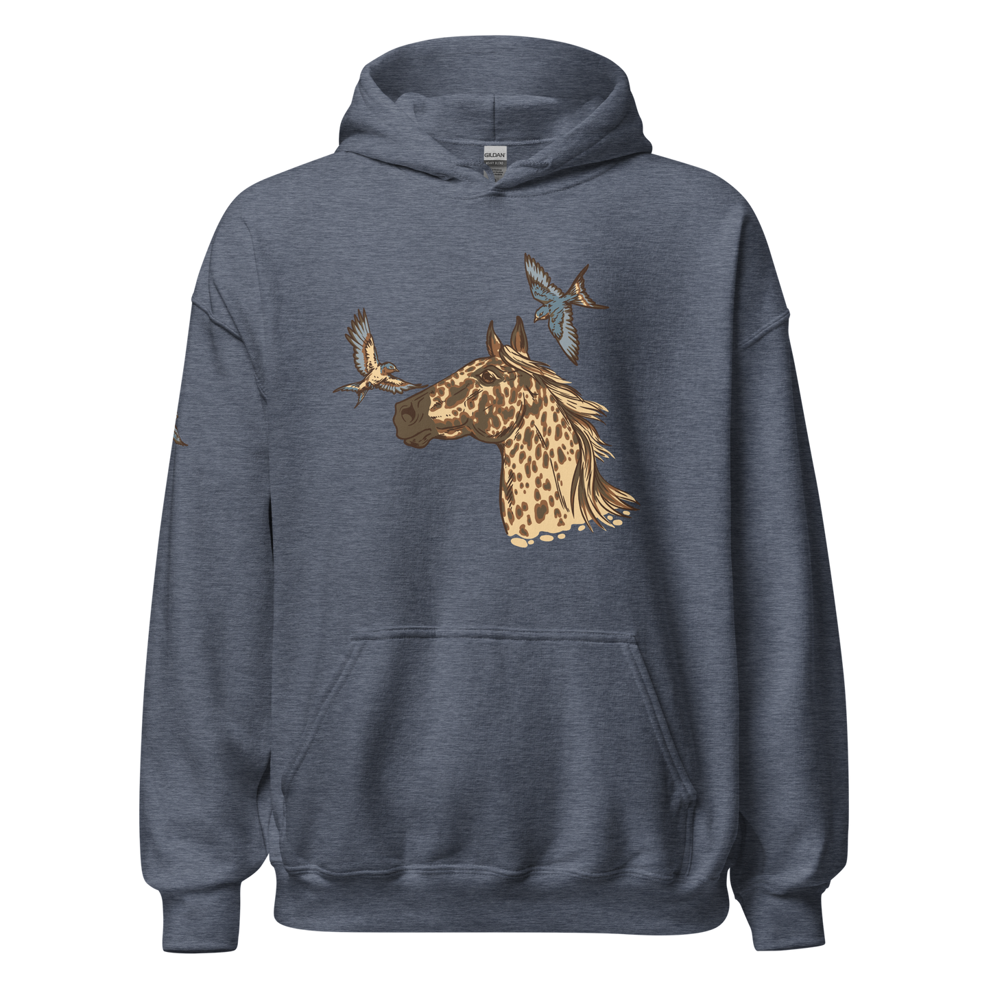 Appy and the Birds Hoody