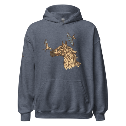 Appy and the Birds Hoody