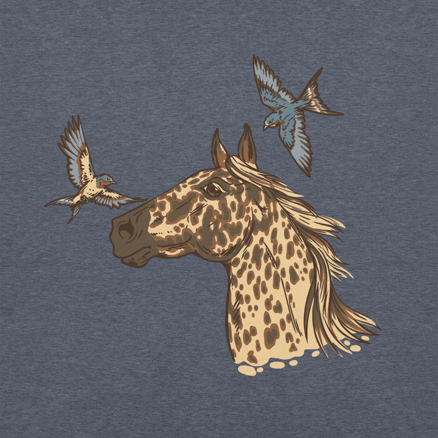 Appy and the Birds Hoody