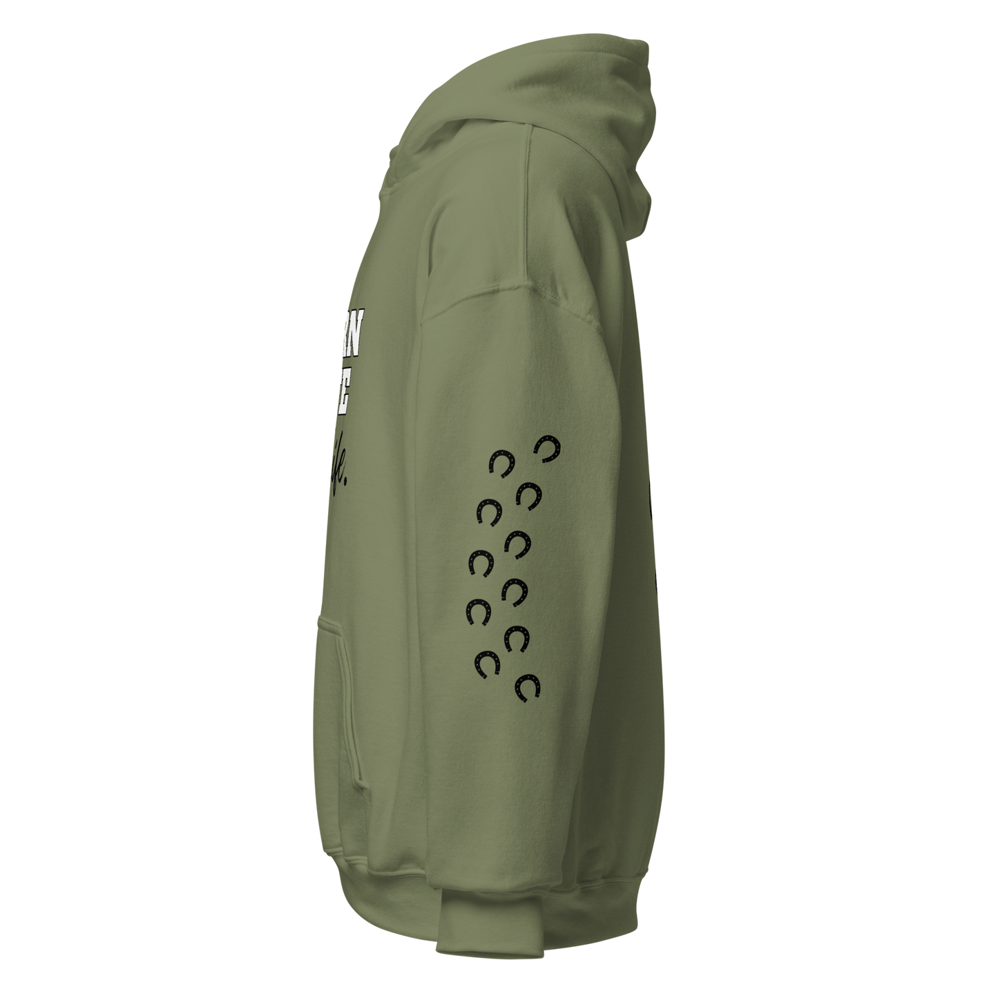 Barn Life, Best Life Hoody