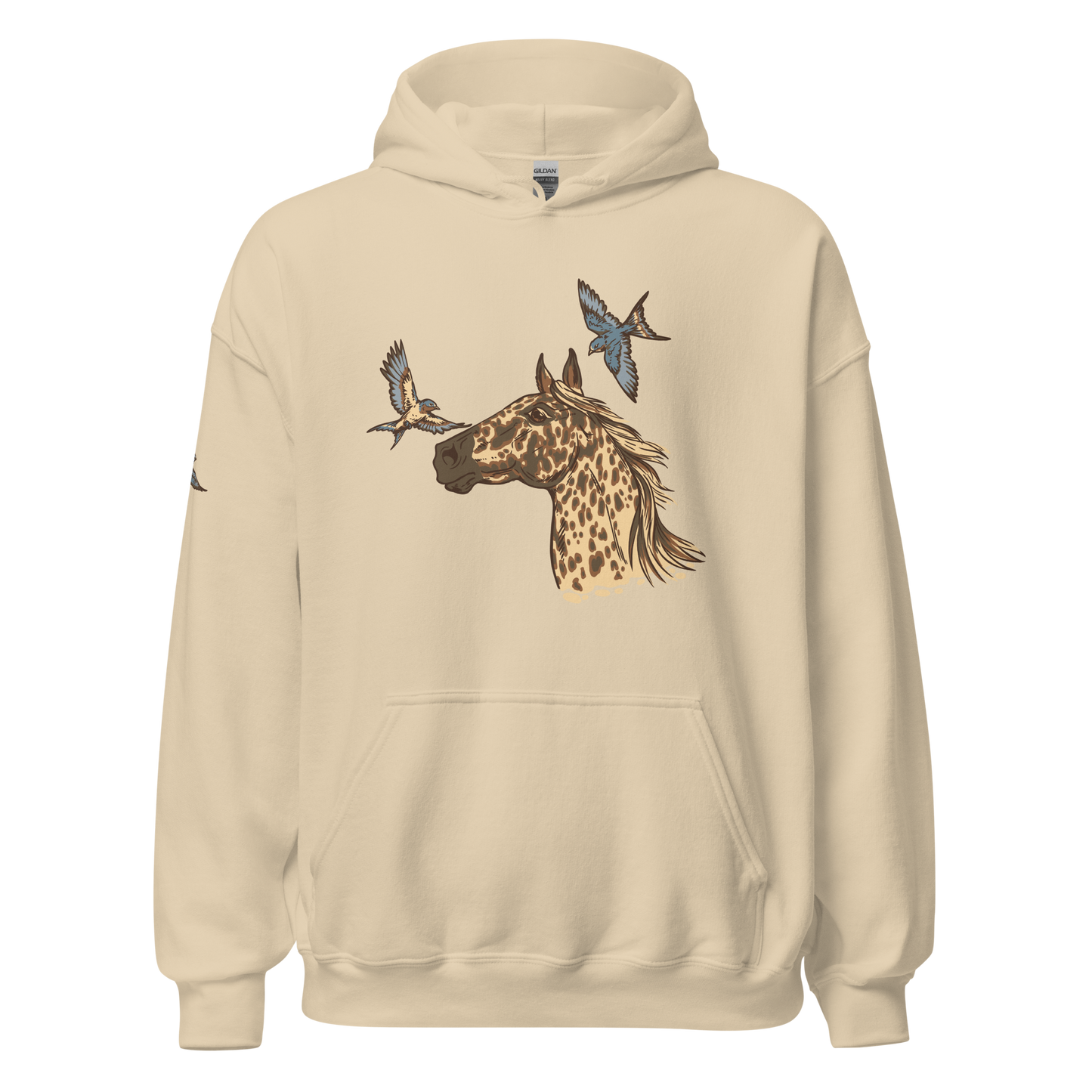 Appy and the Birds Hoody