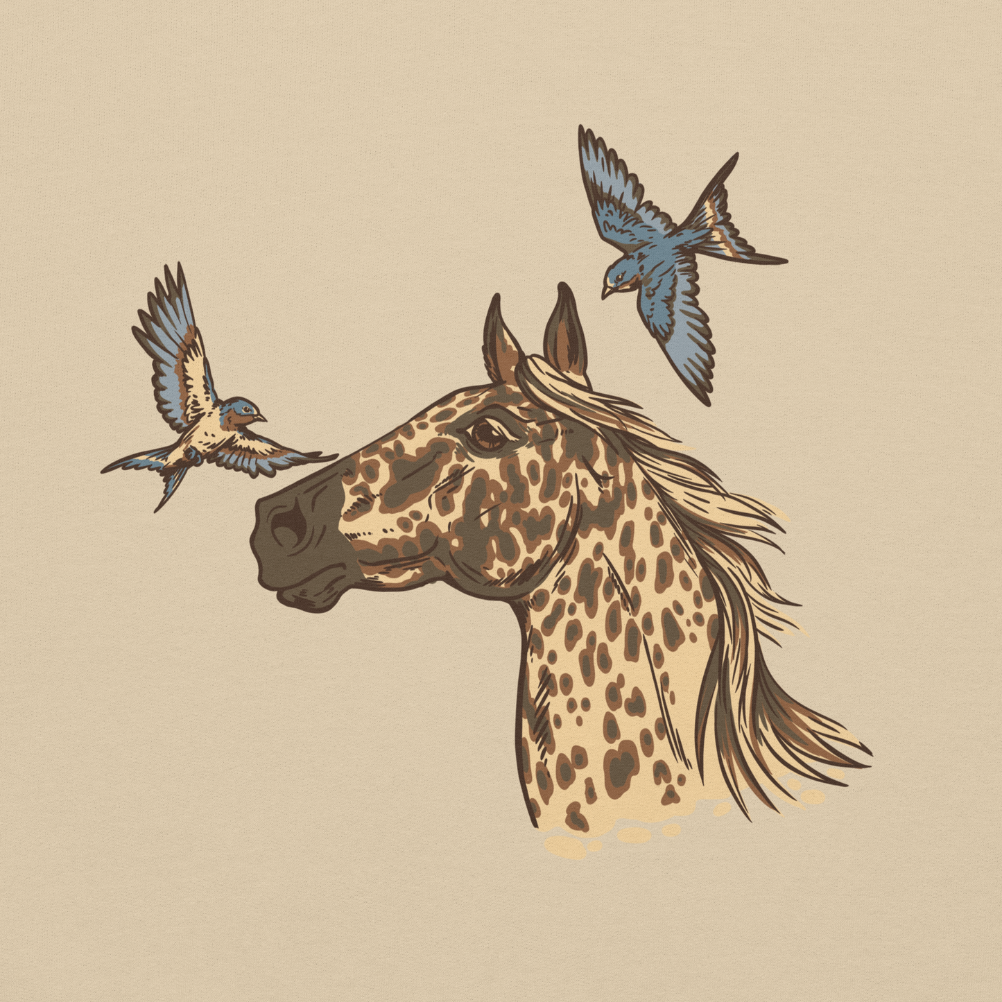 Appy and the Birds Hoody