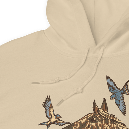 Appy and the Birds Hoody