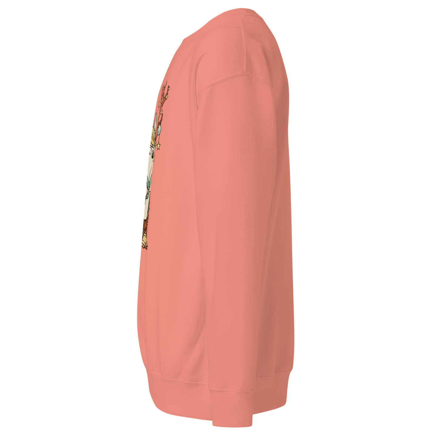 Horse Antlers Sweatshirt