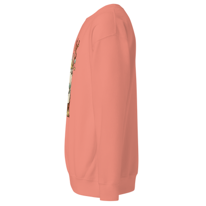 Horse Antlers Sweatshirt