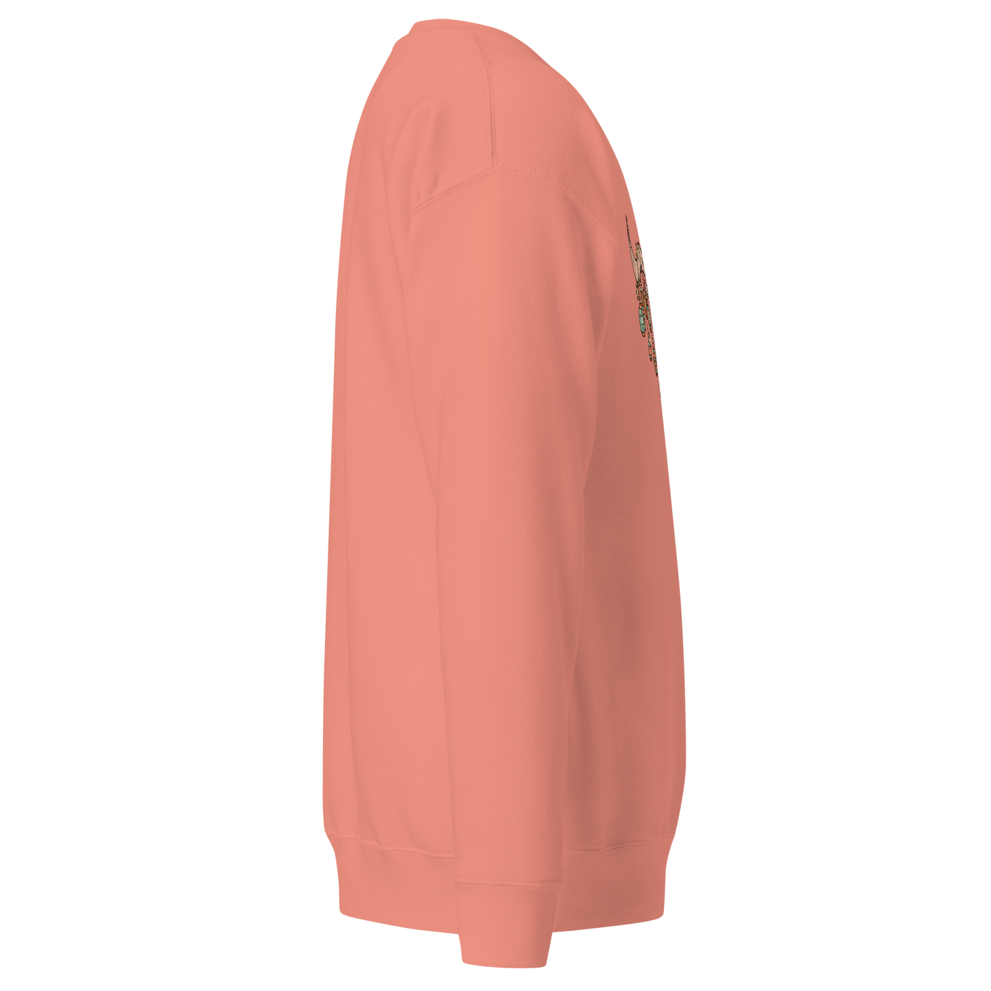 Festive Cow Skull Sweater