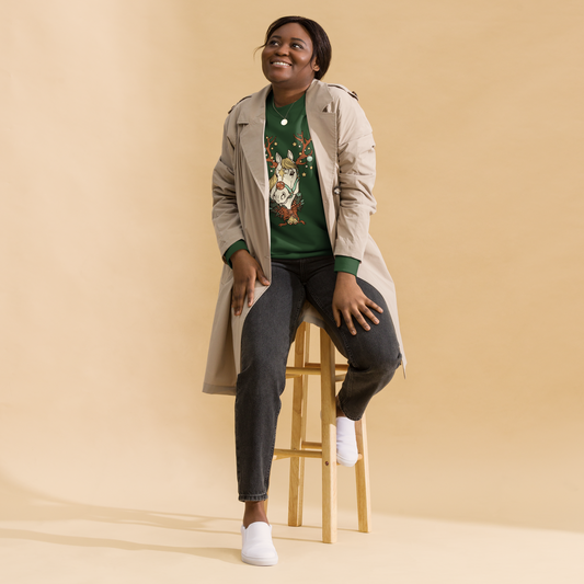 Horse Antlers Sweatshirt