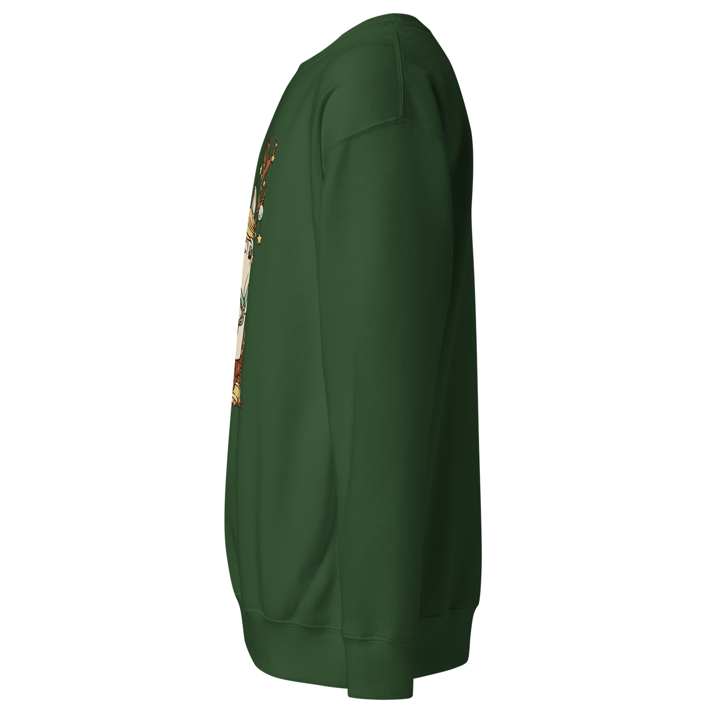 Horse Antlers Sweatshirt