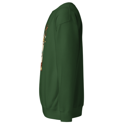 Horse Antlers Sweatshirt