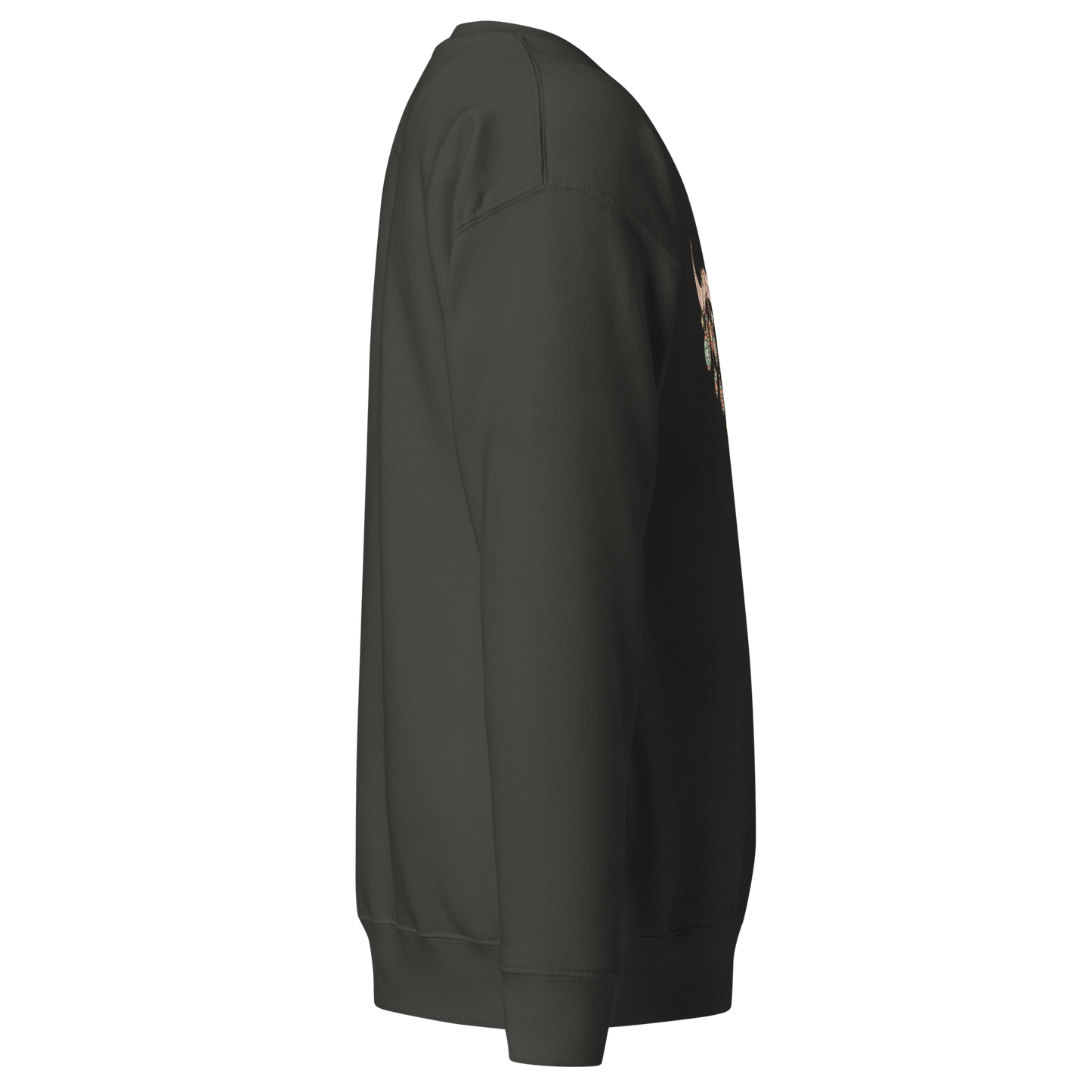 Festive Cow Skull Sweater