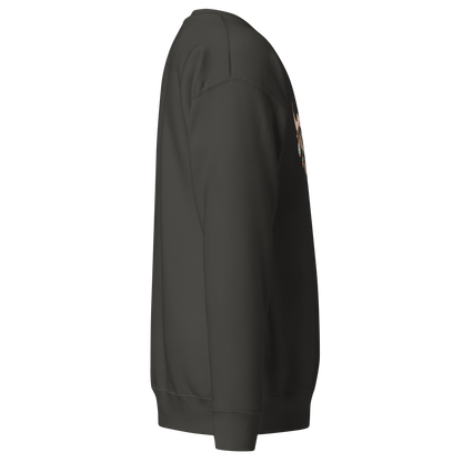 Festive Cow Skull Sweater