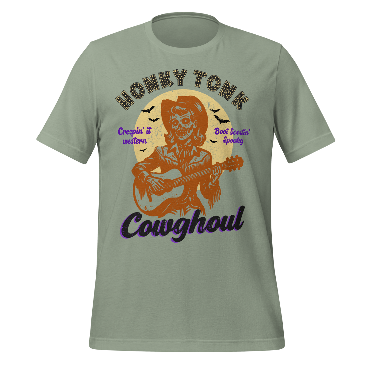 Honky Tonk Cowghoul Tee