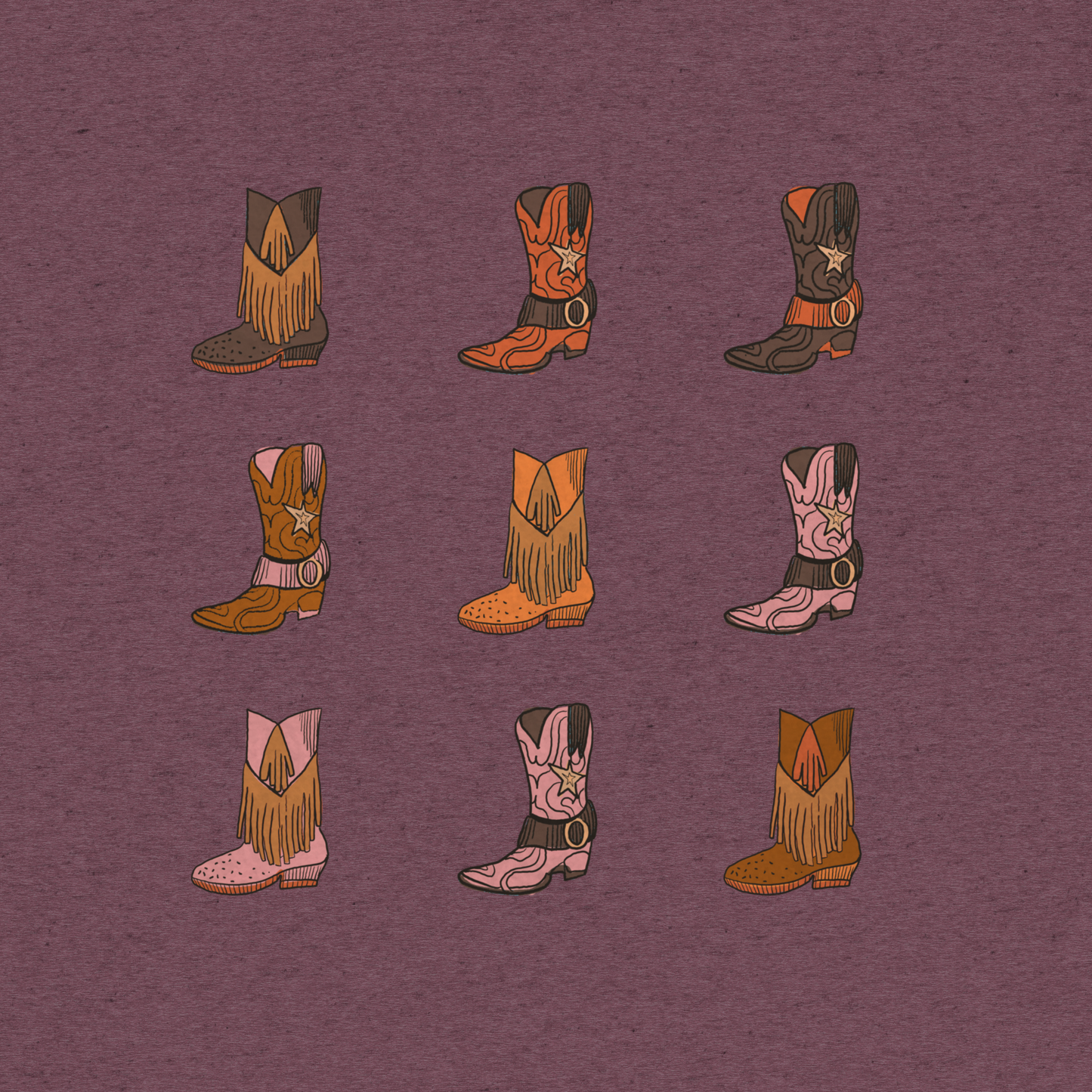 Cowboy Boots for Days Tee