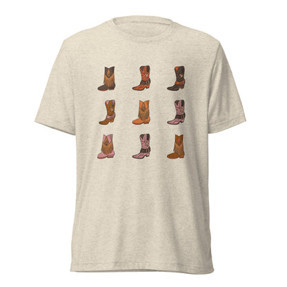 Cowboy Boots for Days Tee
