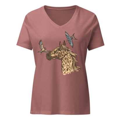 Appy and the Birds Tee