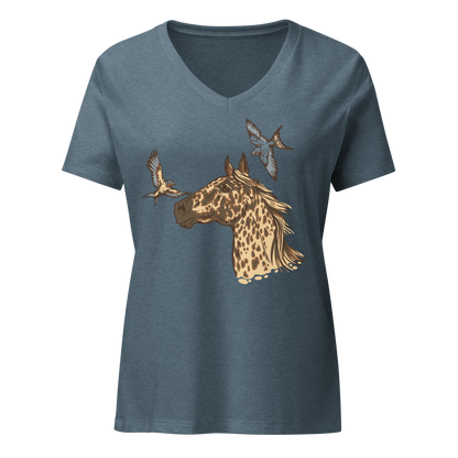 Appy and the Birds Tee