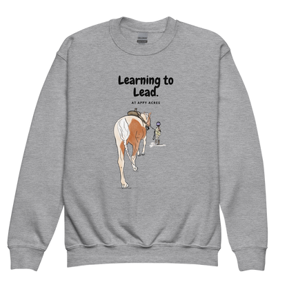 Learning to Lead, Youth Sweatshirt