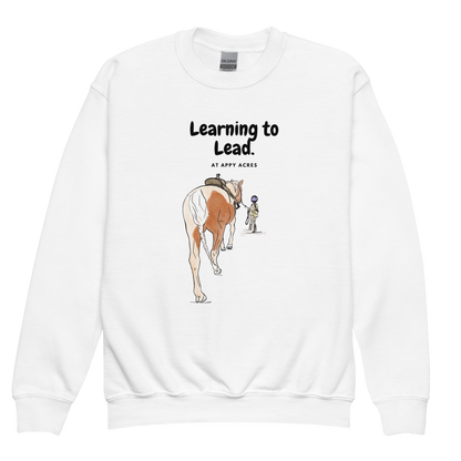 Learning to Lead, Youth Sweatshirt