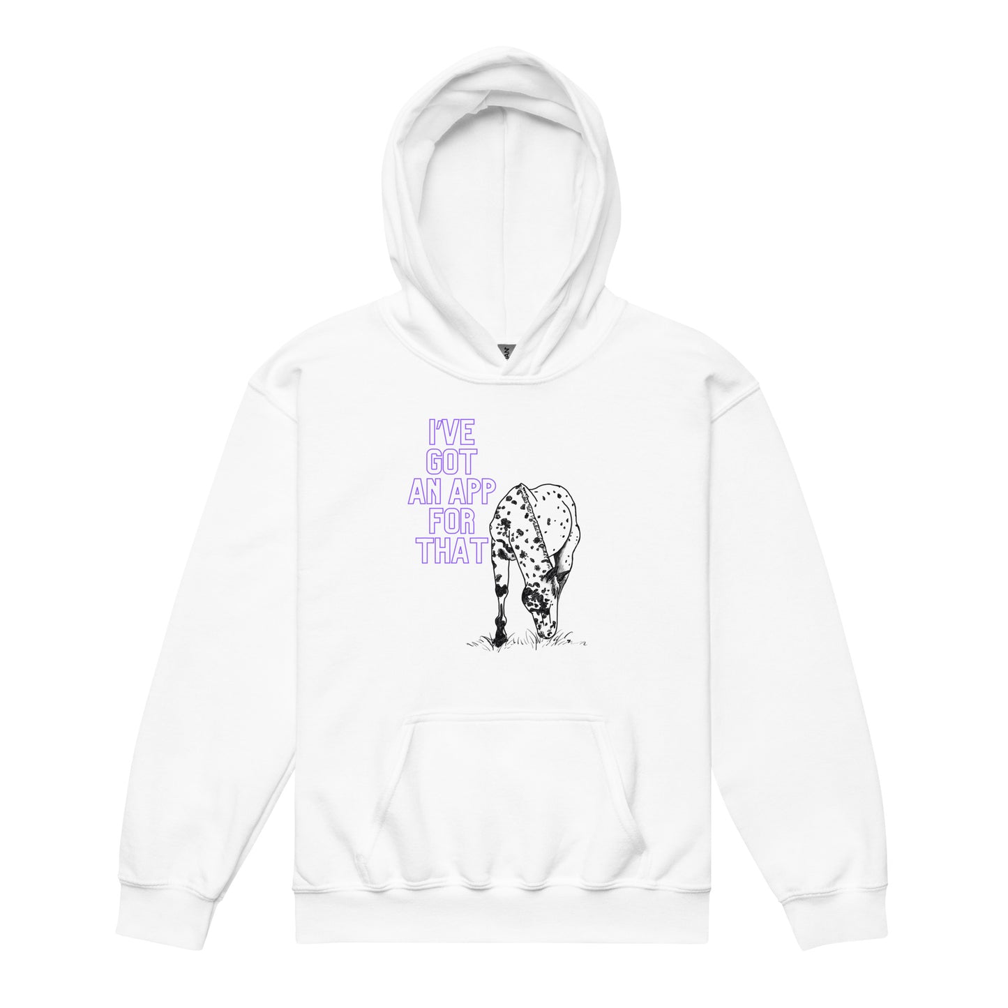 I've Got an App for That Youth Hoodie