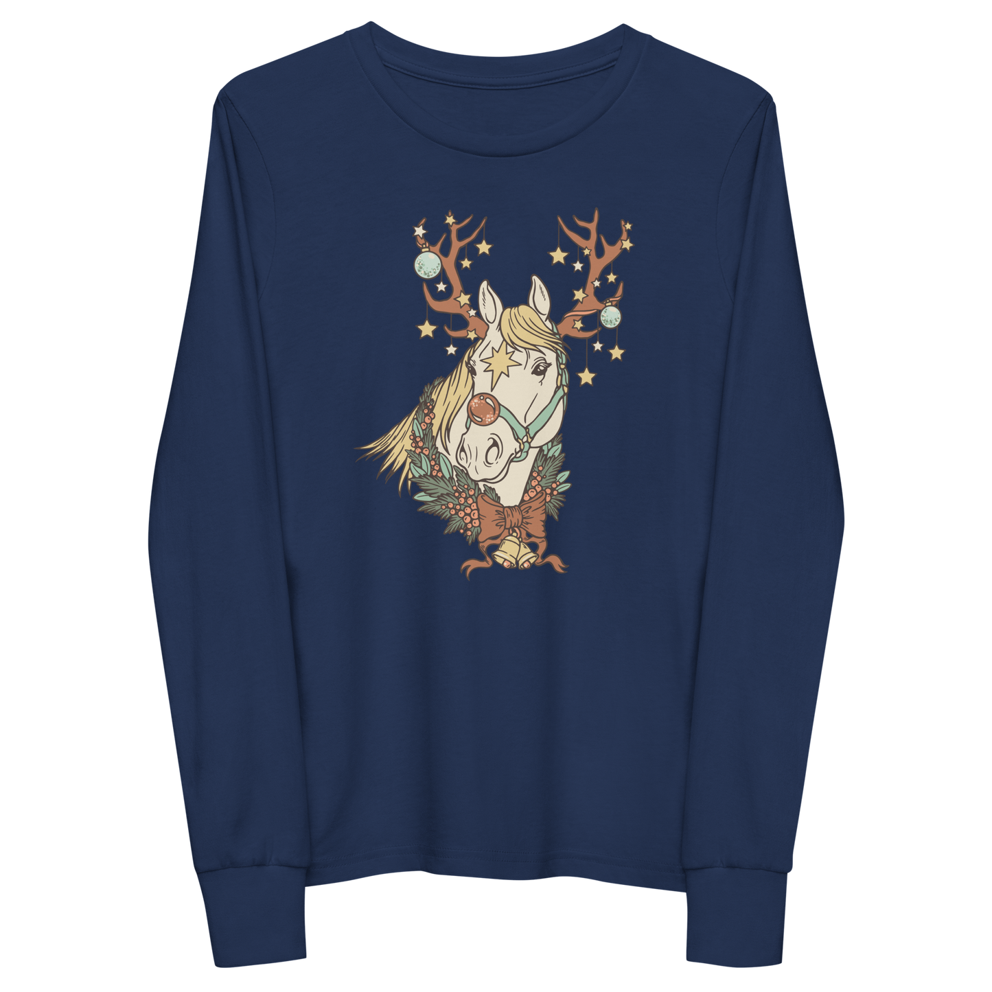 Horse Antler Youth Shirt