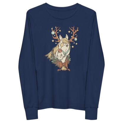 Horse Antler Youth Shirt