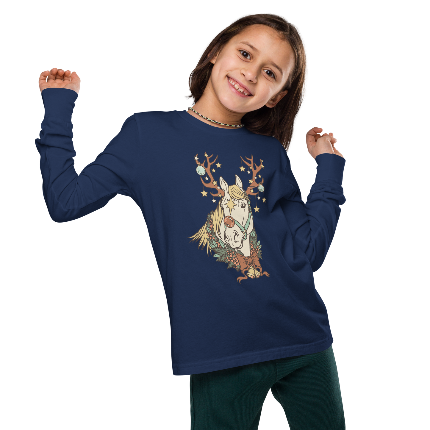 Horse Antler Youth Shirt