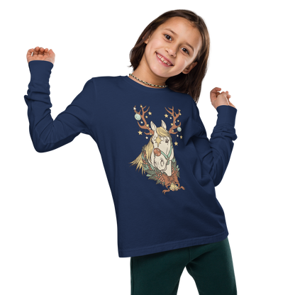 Horse Antler Youth Shirt