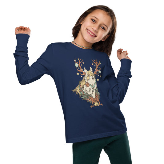 Horse Antler Youth Shirt