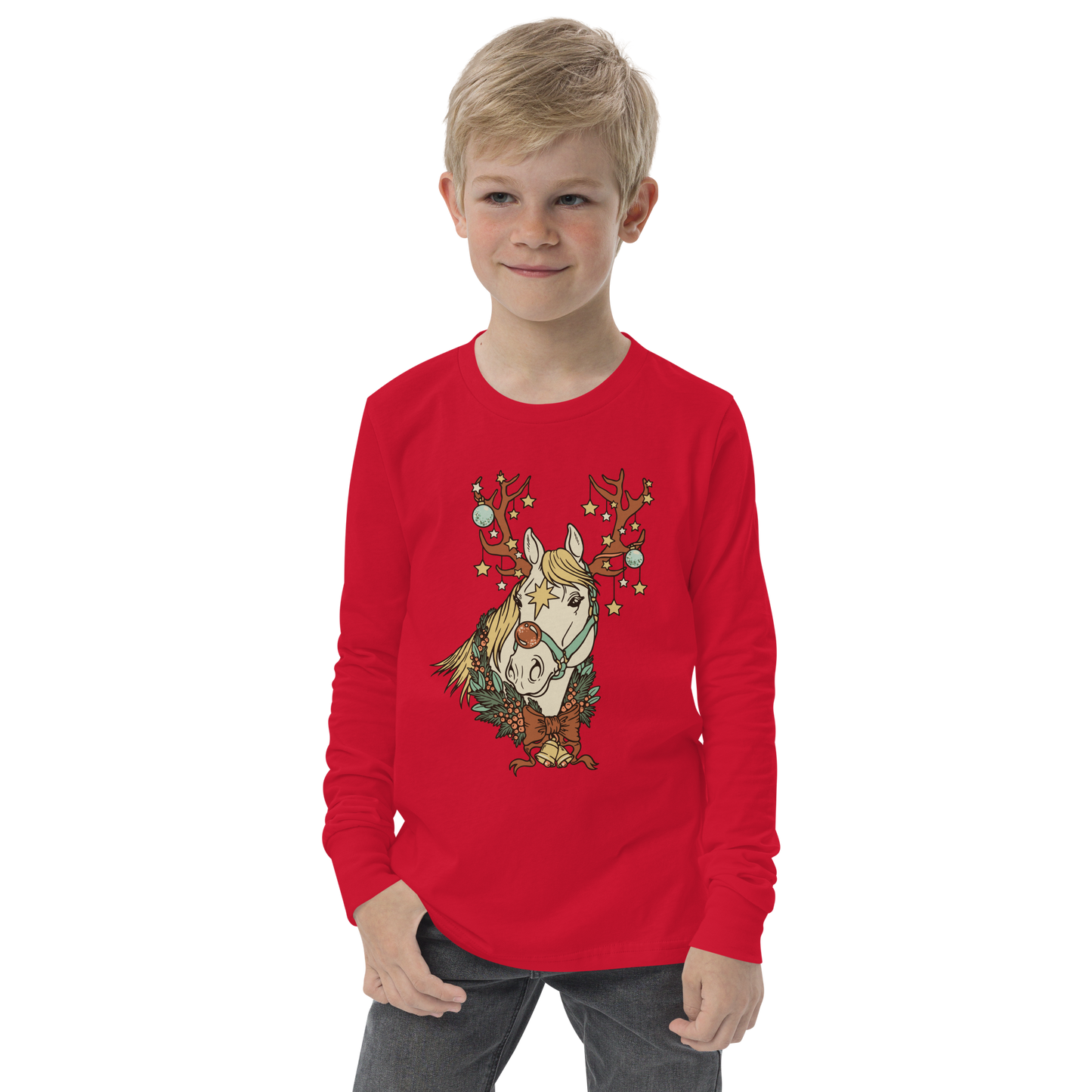 Horse Antler Youth Shirt