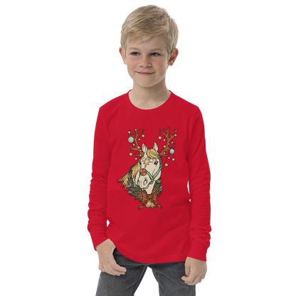Horse Antler Youth Shirt