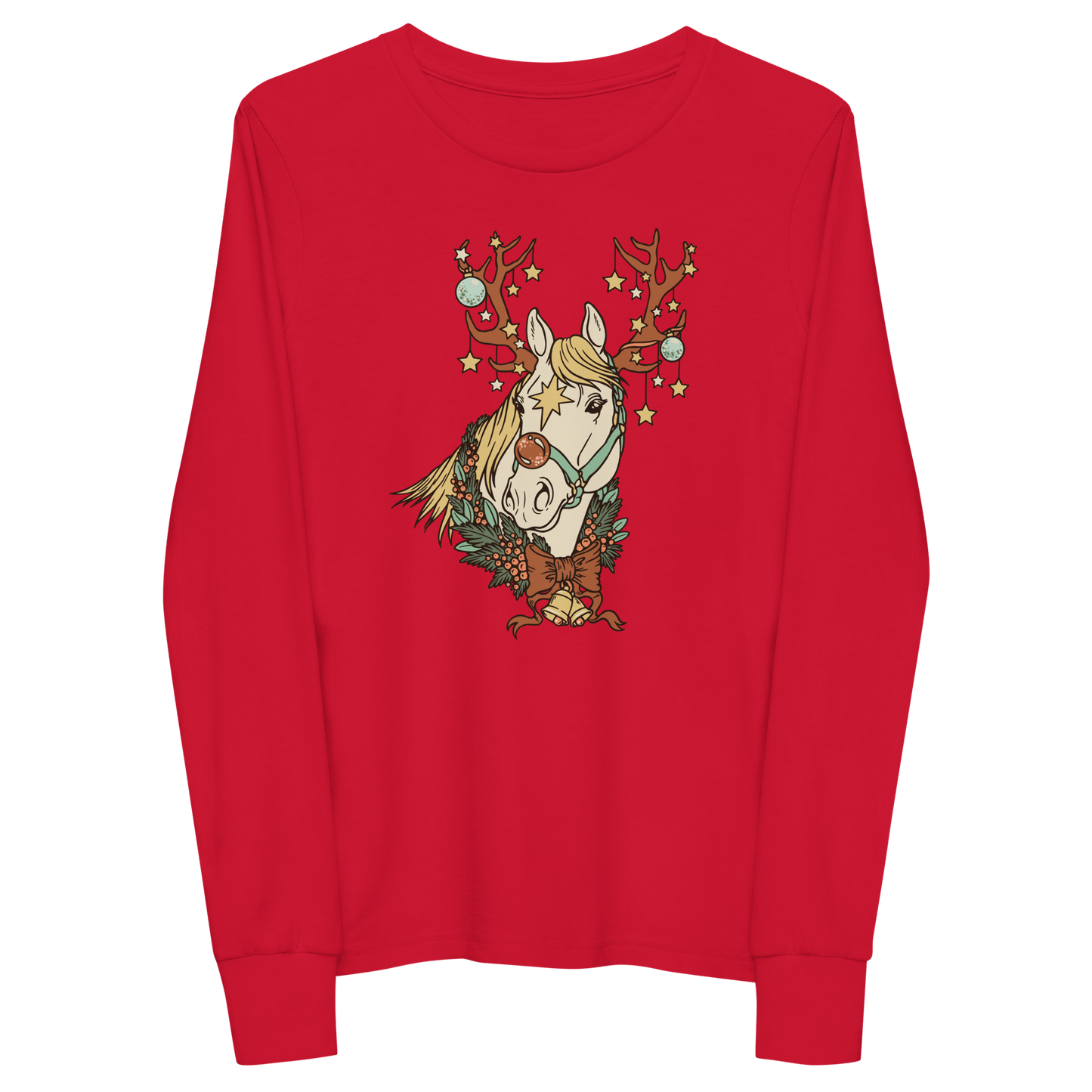 Horse Antler Youth Shirt